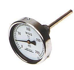 WSS/401   -50度+500度      雙金屬溫度計壓力表